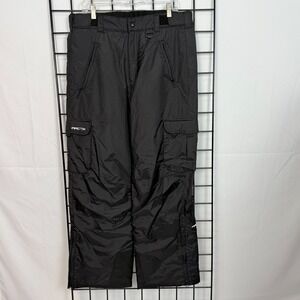 Arctix ThermaTech Snowpants Mens Medium‎ Black Insulated 1900 Ski Snowboard